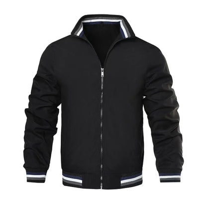 Men’s Slim Fit Bomber Jacket