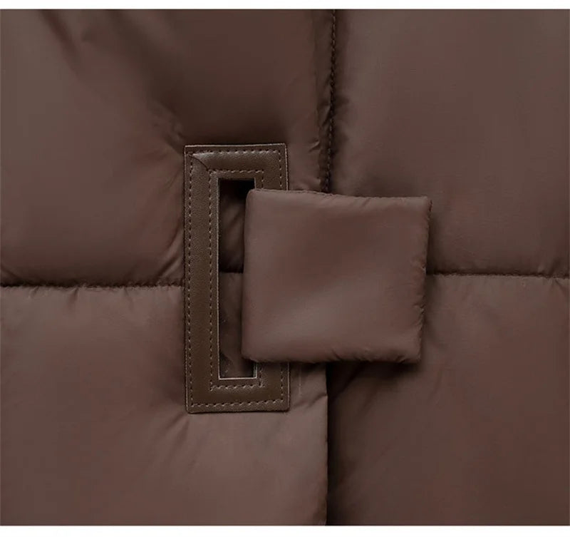 Cozy Hood Loose Winter Cotton Parka
