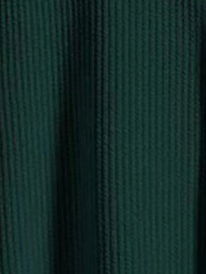 Stylish Men’s Solid Stripe Two-Piece