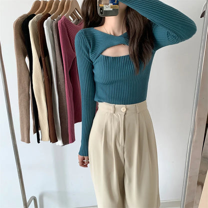 Chic Cashmere Knit Sweater