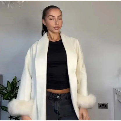 Women’s Double-Sided Wool Coat