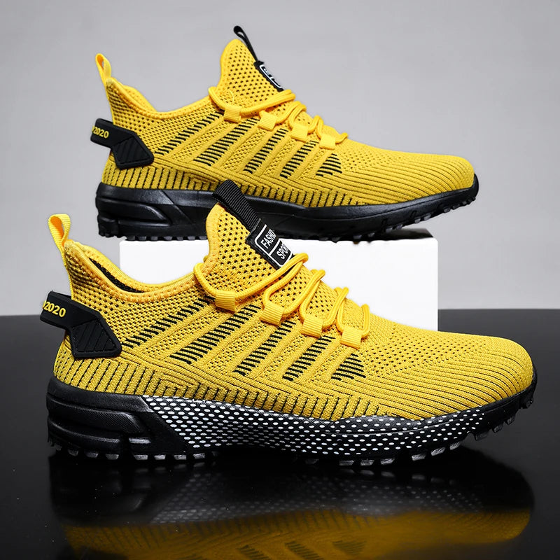 Aero Stride Mesh Lightweight Sport Sneakers