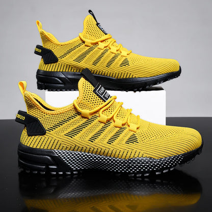 Aero Stride Mesh Lightweight Sport Sneakers