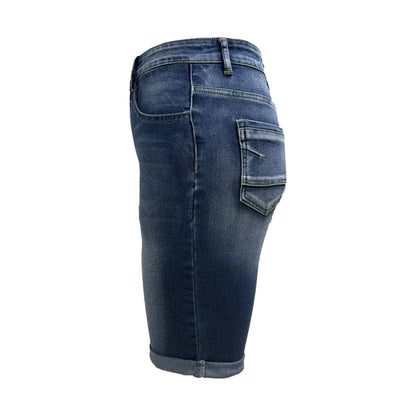 Trendy Edge High Waist Denim Shorts