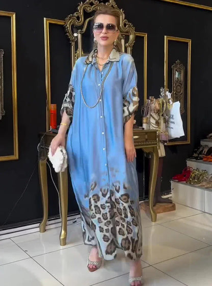 Elegant Print Dress