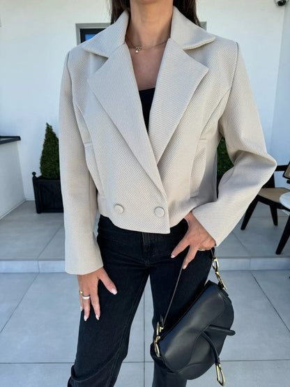 Chic Essence Woolen Suit Jacket