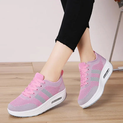Breezy Comfort Sole Sneakers