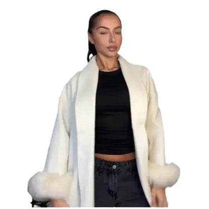 Women’s Double-Sided Wool Coat