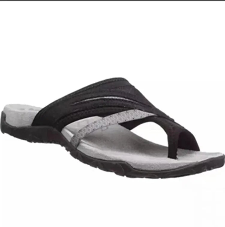Coastal Step Color Block Slippers