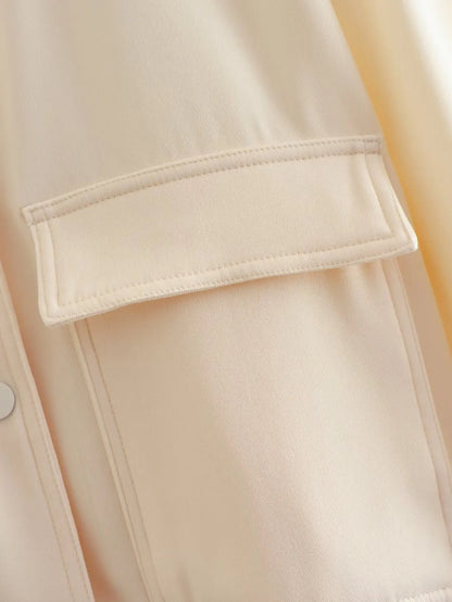 Urban Bloom Pocket Bomber Jacket