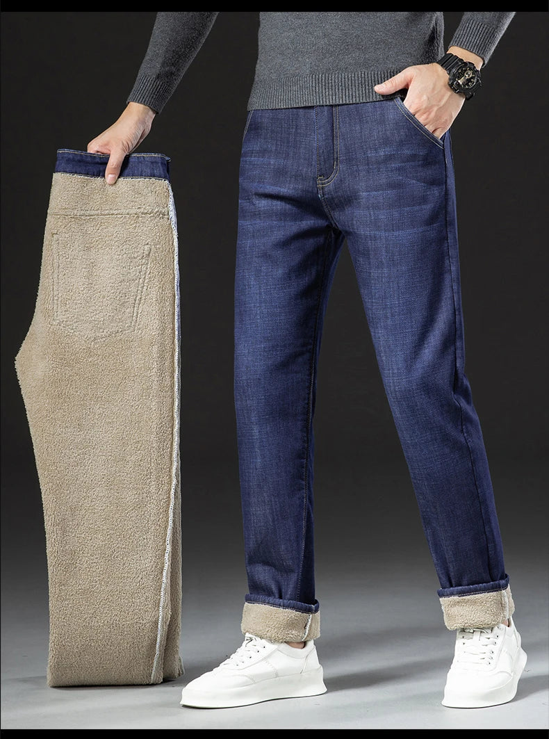 FrostFlex Fleece Lined Denim Jeans