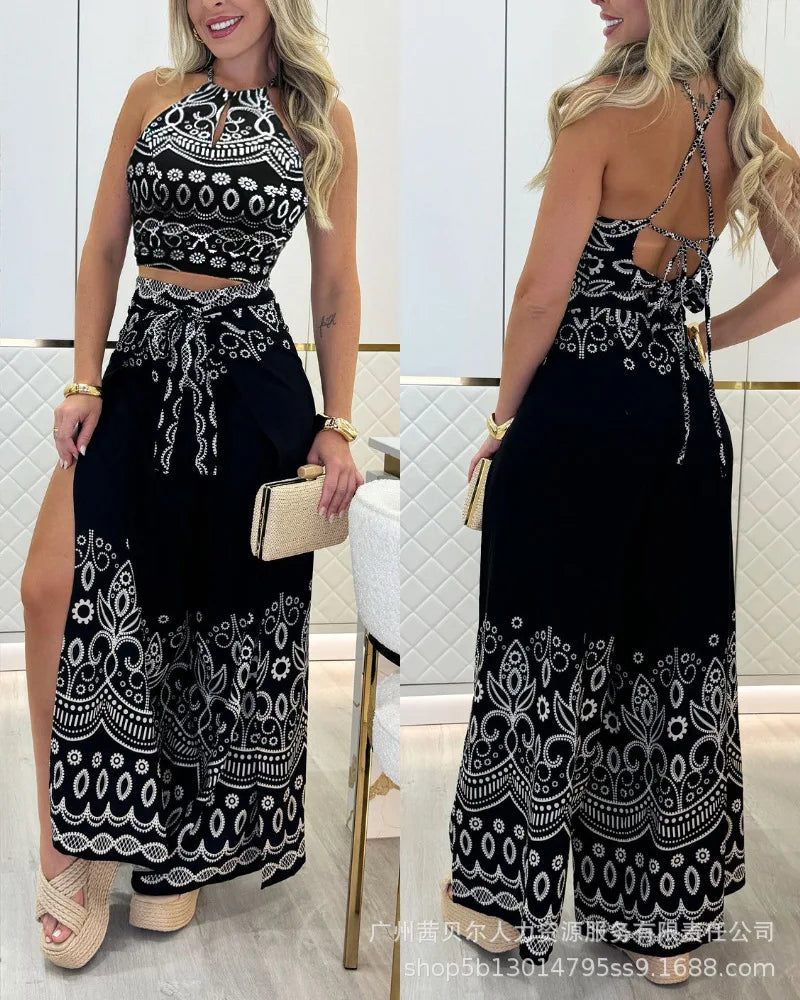 Boho Aura Two-Piece Set