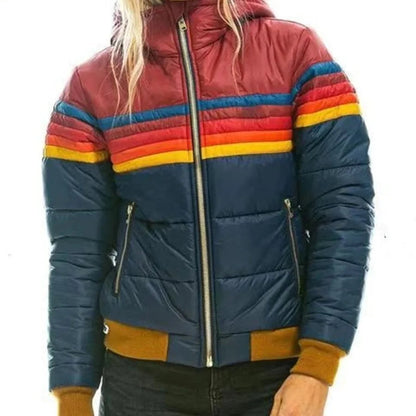 Hooded Cotton Winter Jacket