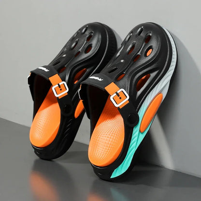 Unisex Baotou Outdoor Beach Slippers