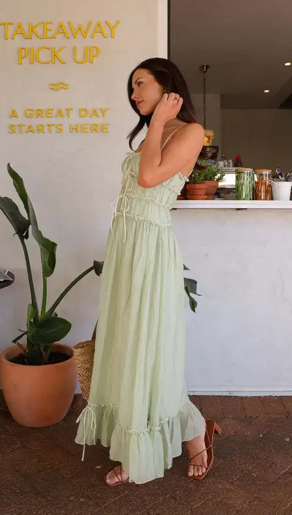 Elegant Slash Neck Holiday Maxi Dress