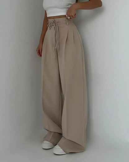 Y2K Chic High-Waist Trousers