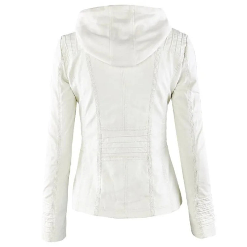 Women’s Faux Leather Jacket