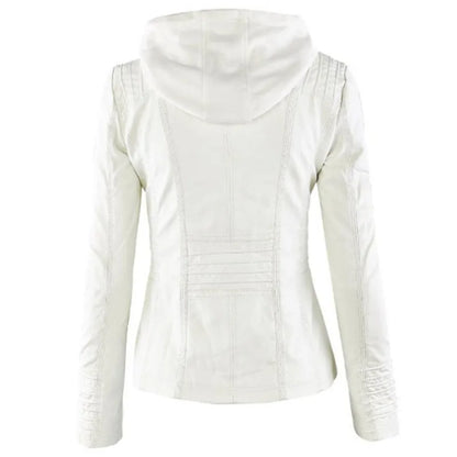 Women’s Faux Leather Jacket