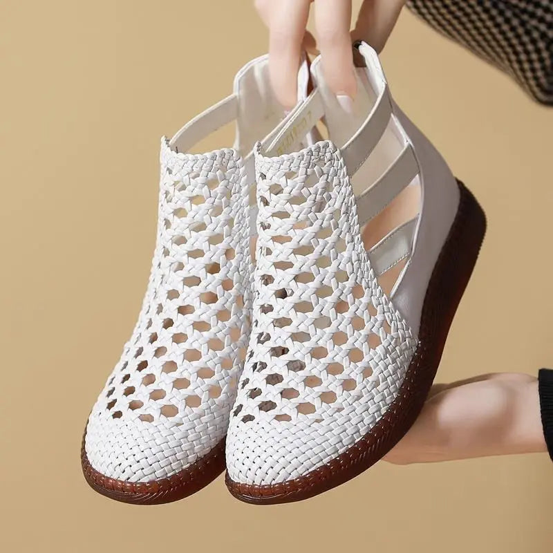 Comfort Thick Sole Hollow Out Sandals