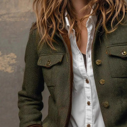 Women’s Retro Slim Fit Jacket
