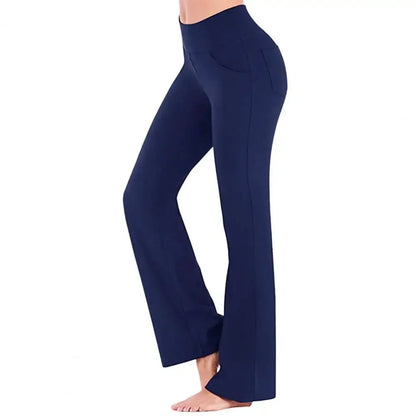 Casual Pure Color Yoga Pants