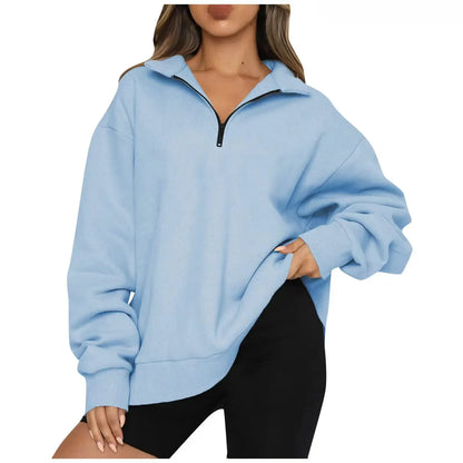 Minimalist V-Neck Pullover