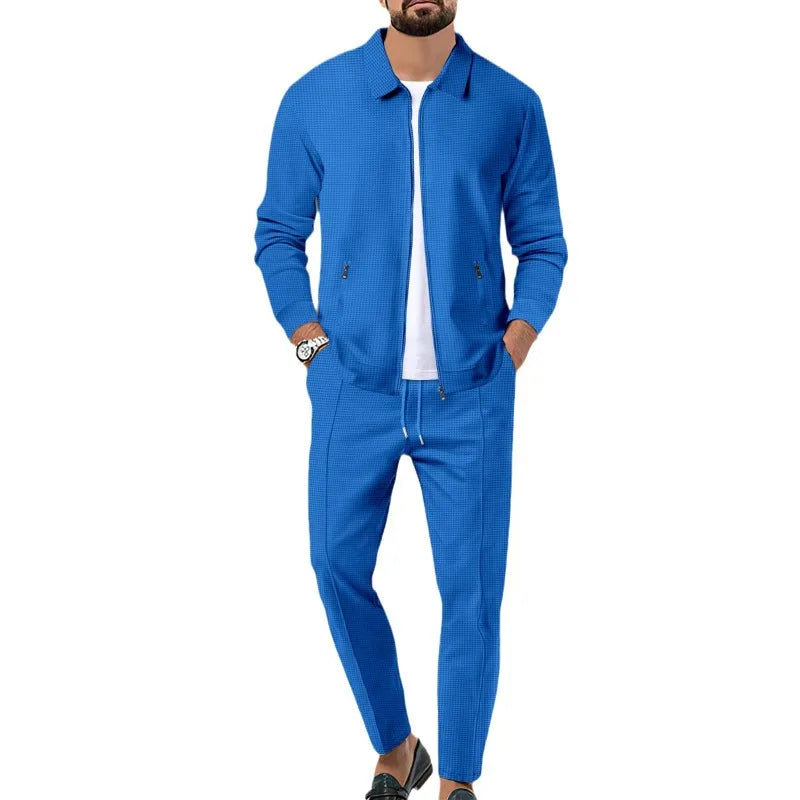 Slim Fit Spring Jacket Set