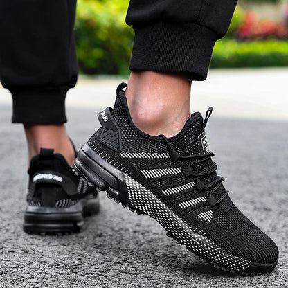 Aero Stride Mesh Lightweight Sport Sneakers