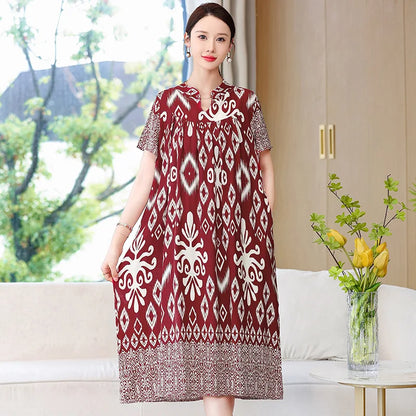 Plus Size Cotton Sleep Dress