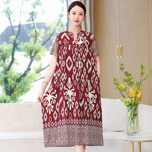 Plus Size Cotton Sleep Dress