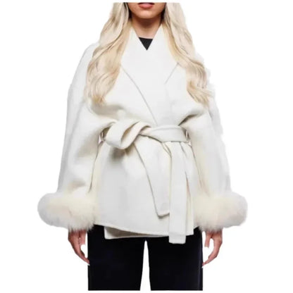 Women’s Double-Sided Wool Coat