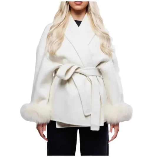 Women’s Double-Sided Wool Coat