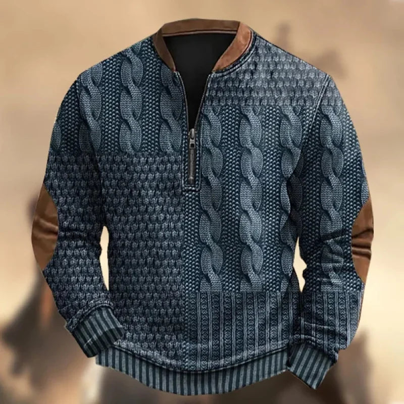 3D Print Zipper Collar Sweater
