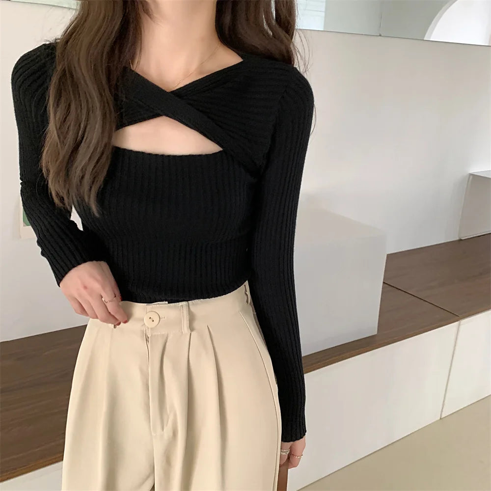 Chic Cashmere Knit Sweater