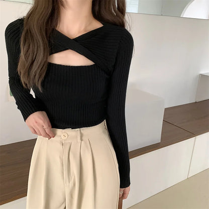 Chic Cashmere Knit Sweater