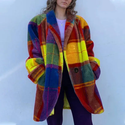 Women’s Warm Printed Winter Coat