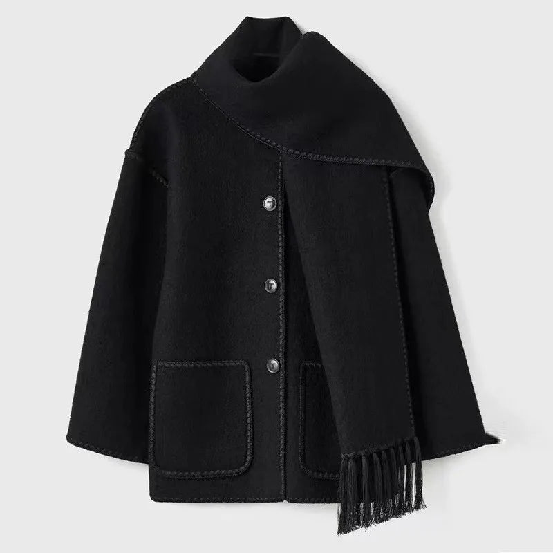 Winter Fashion Coat Thickened Loose Outerwear