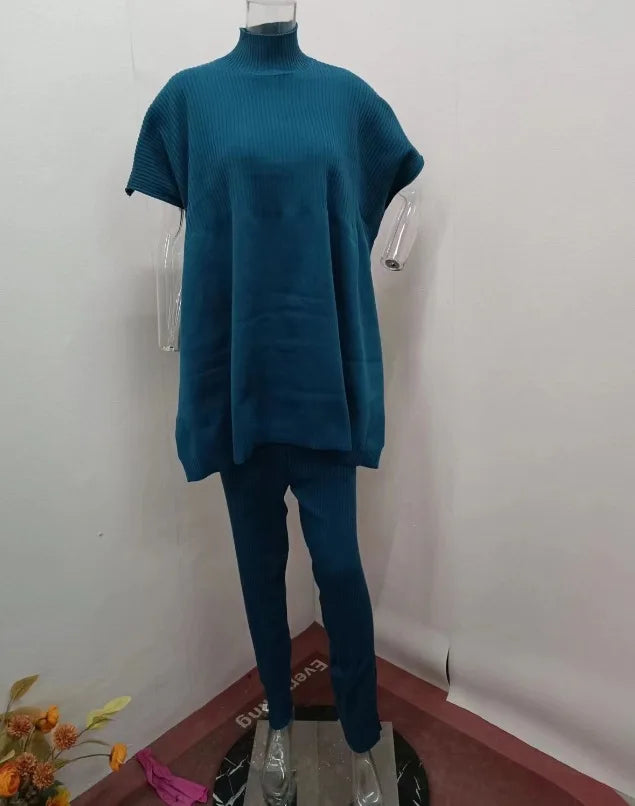 Casual Loose Two Piece Outfit