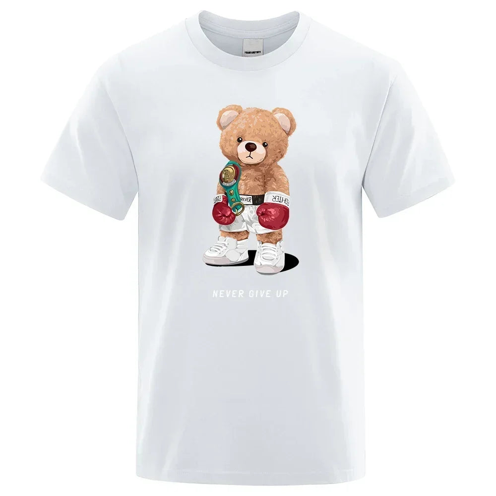 Bear Power Men's Motivational Tee