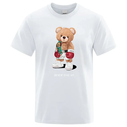 Bear Power Men's Motivational Tee