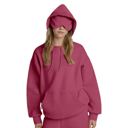 Cozy Shield Hooded Sports Pullover