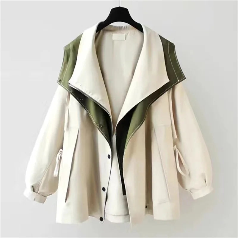 Women’s Casual Korean Windbreaker