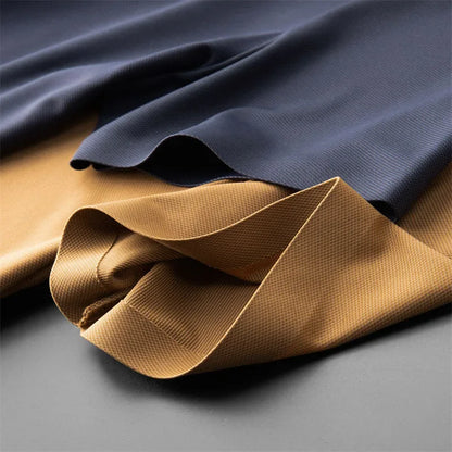 Ice Silk T-Shirt & Pants Set