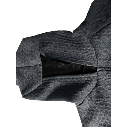 Women’s Casual Hooded Coat — Long-sleeve
