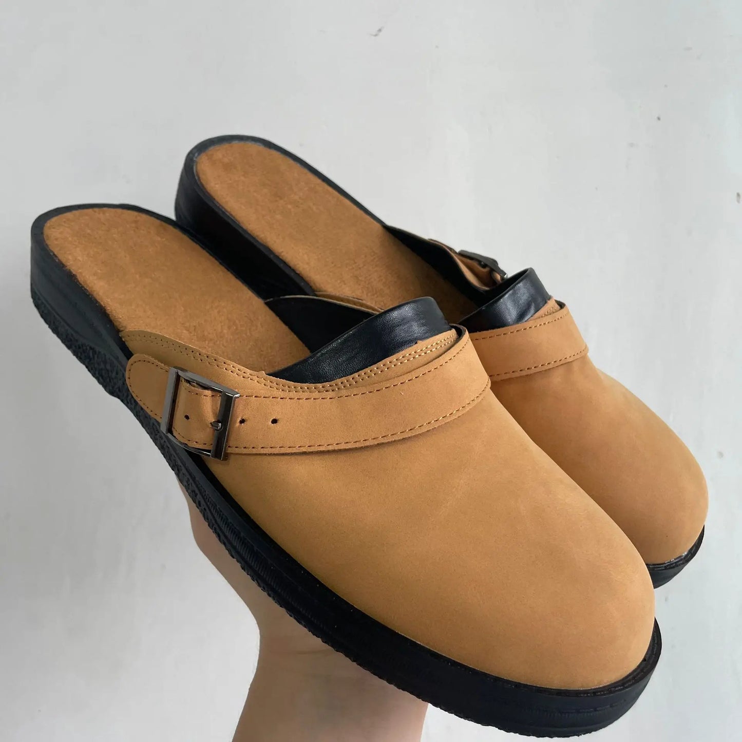 Unisex Slip-On Platform Sandals