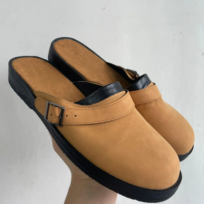 Unisex Slip-On Platform Sandals