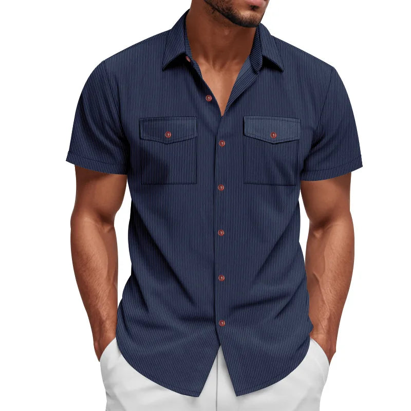 Men’s Corduroy Safari Shirt