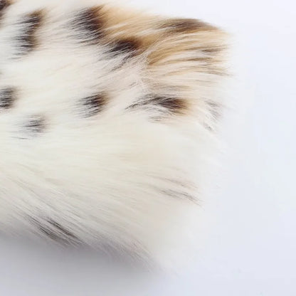 Euro Chic Faux Fur Effect Coat