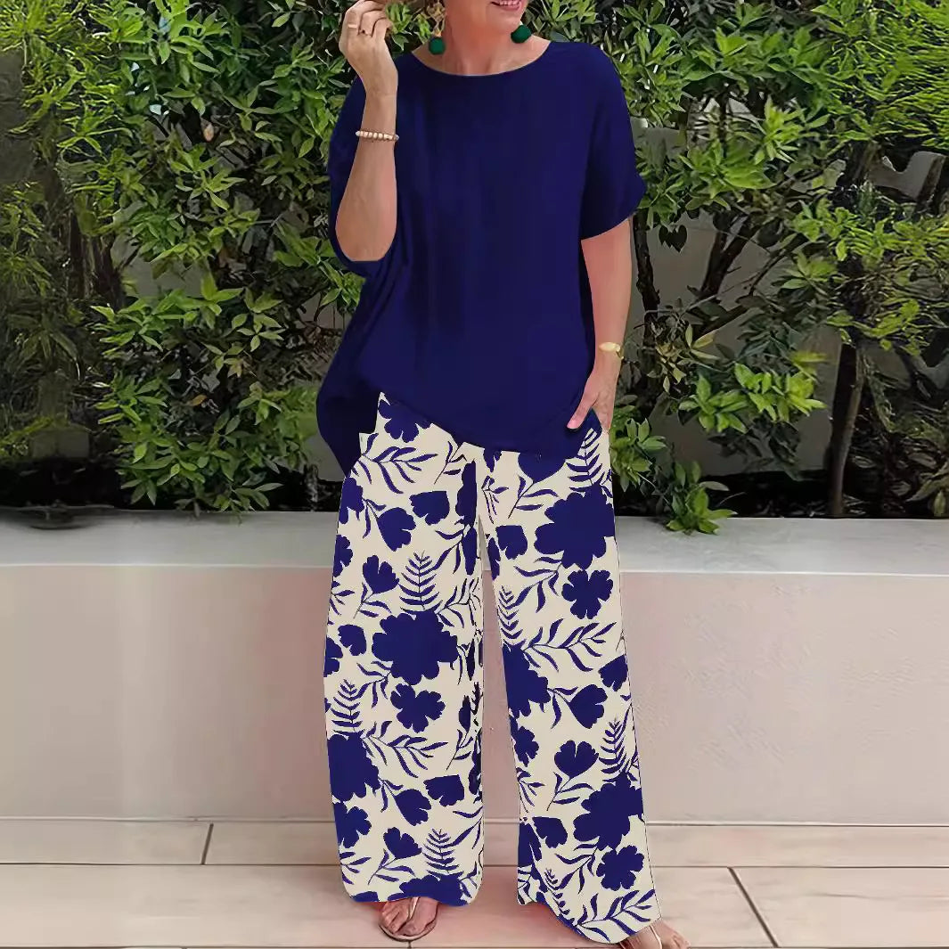 Elegant Wide-Leg Set