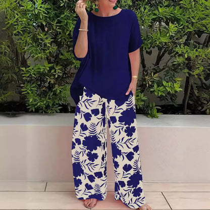 Elegant Wide-Leg Set